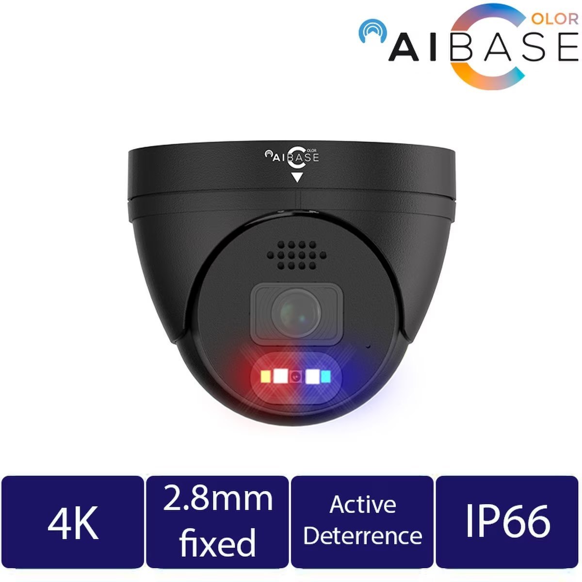 Ai 8MP Smart Dual Light Active  Deterrence HD