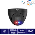 Ai 8MP Smart Dual Light Active  Deterrence HD