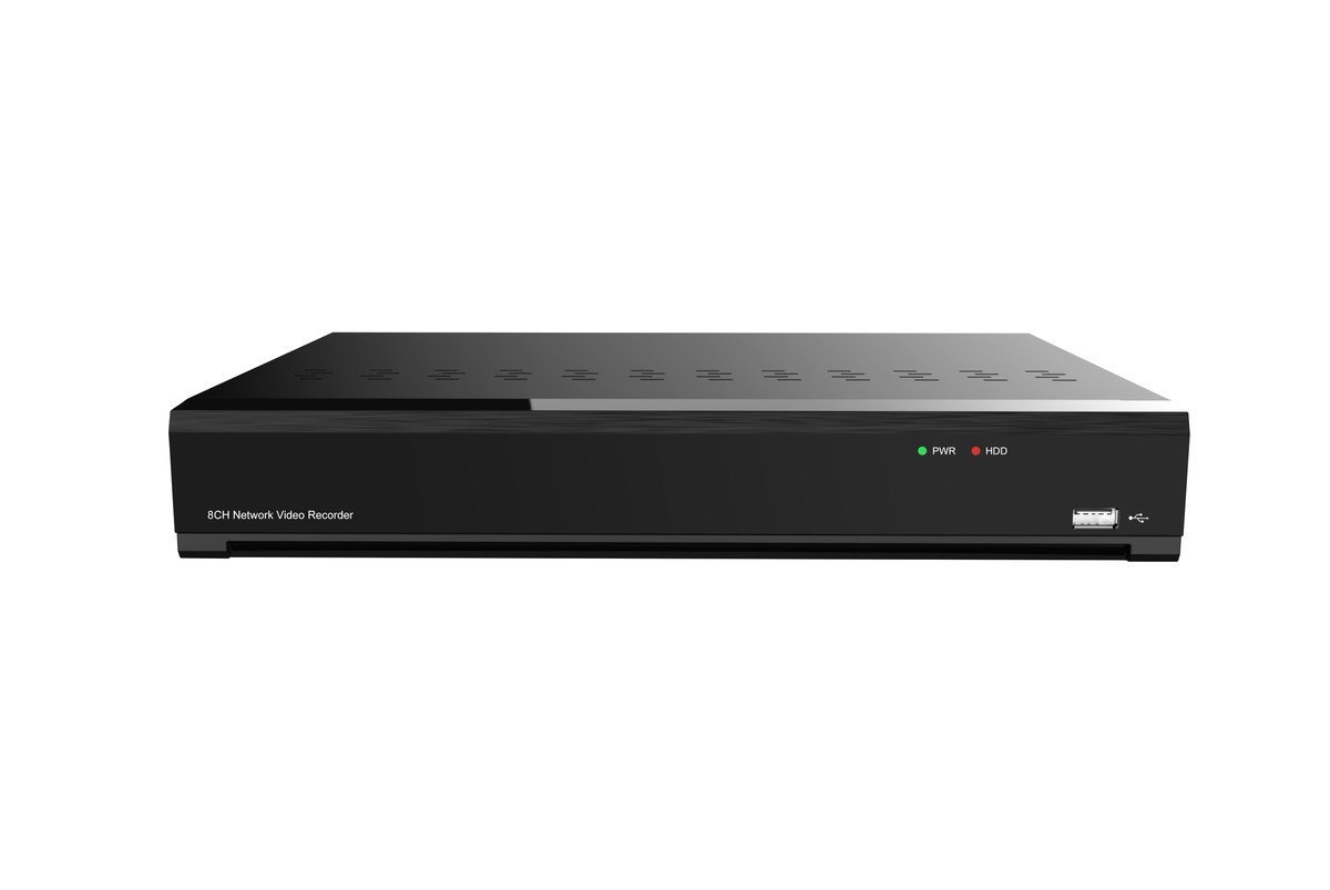 8CH POE NVR WITH 5MP FULL COLOR AI 