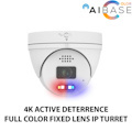 8MP AI FULL COLOR FIXED LENS IP TURRET