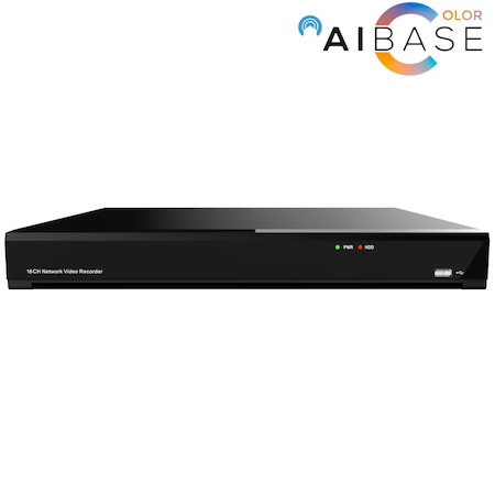 16CH 4K NVR w/ 16PoE