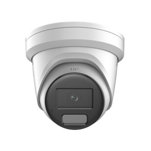 Platinum AI 8MP Color247 White Light Fixed IP Turret Camera