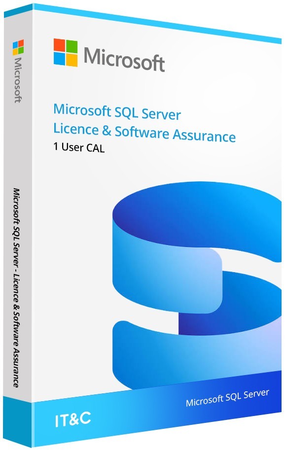 Microsoft SQL Server - Licence & Software Assurance - 1 User CAL