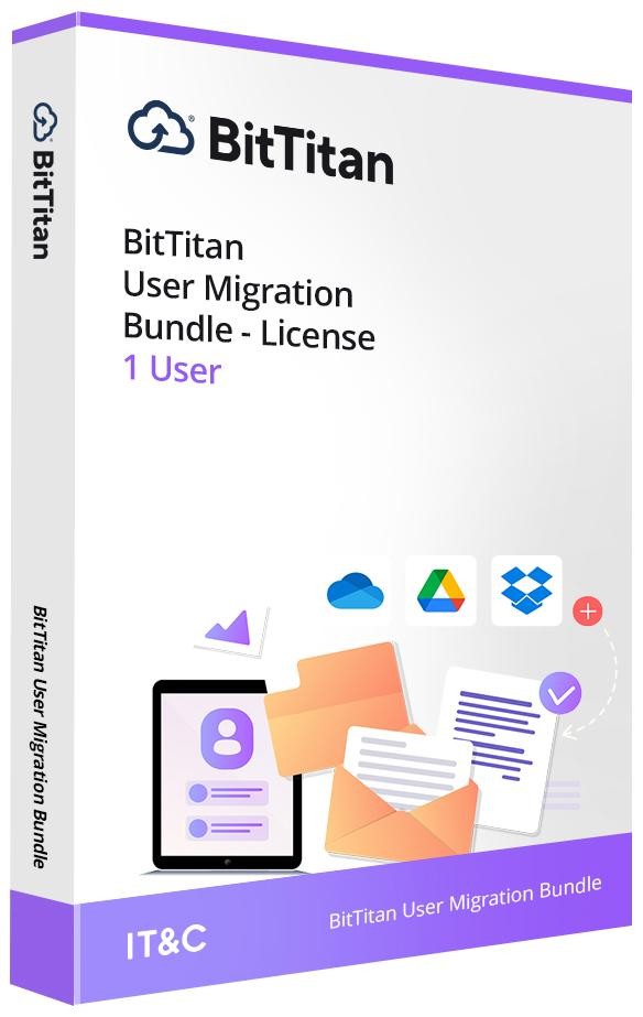 BitTitan User Migration Bundle - License - 1 User