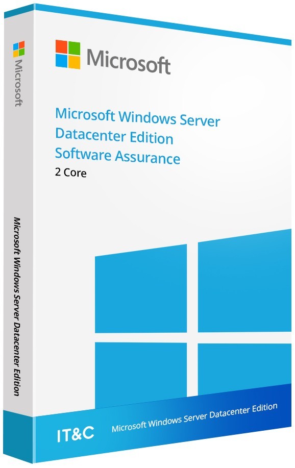 Microsoft Windows Server Datacenter Edition - Software Assurance - 2 Core