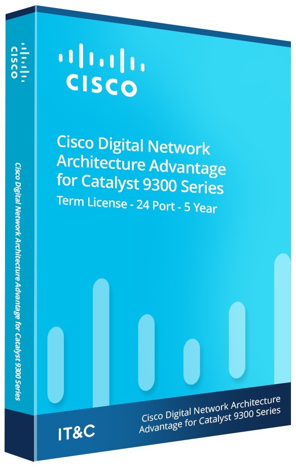 Cisco Digital Network Architecture Advantage for Catalyst 9300 Series - Term License - 24 Port - 5 Year