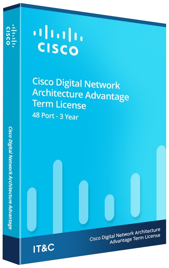 Cisco Digital Network Architecture Advantage - Term License - 48 Port - 3 Year