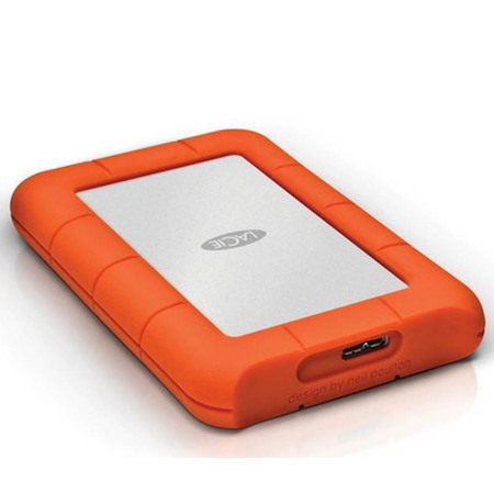 Lacie Rugged Mini 2.5" 4FT Drop Resistant 2TB Usb3.0, 2YR