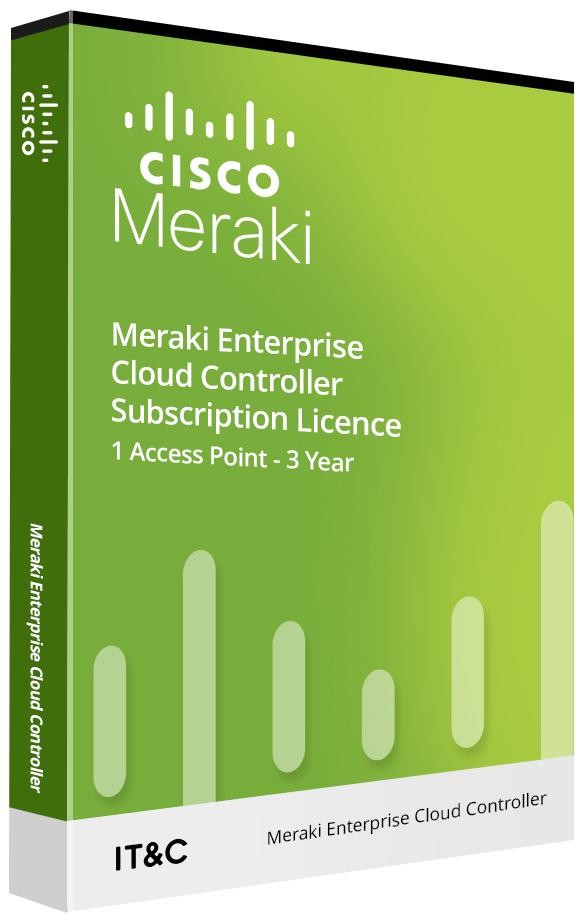 Meraki Enterprise Cloud Controller - Subscription Licence - 1 Access Point - 3 Year