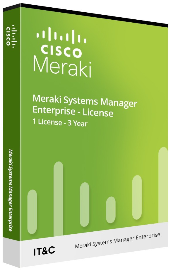 Meraki Systems Manager Enterprise - License - 1 License - 3 Year