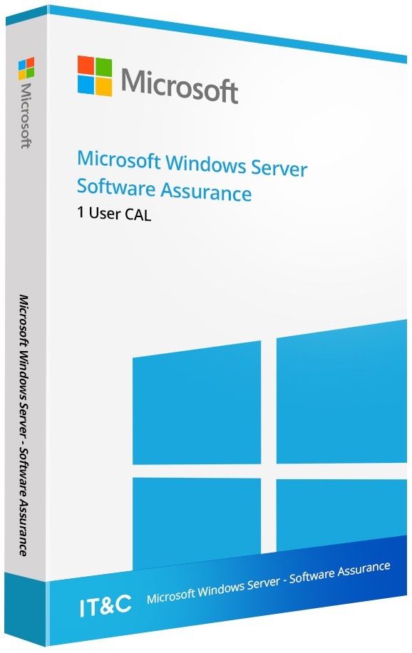 Microsoft Windows Server - Software Assurance - 1 User CAL