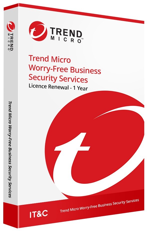 Trend Micro Worry-Free Business Security Services - Licence Renewal - 1 Year