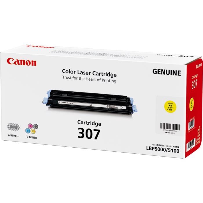 Canon Original Laser Toner Cartridge - Yellow Pack