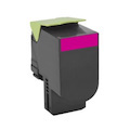 Lexmark Original Extra High Yield Laser Toner Cartridge - Magenta Pack