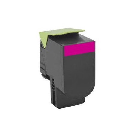 Lexmark Original Extra High Yield Laser Toner Cartridge - Magenta Pack