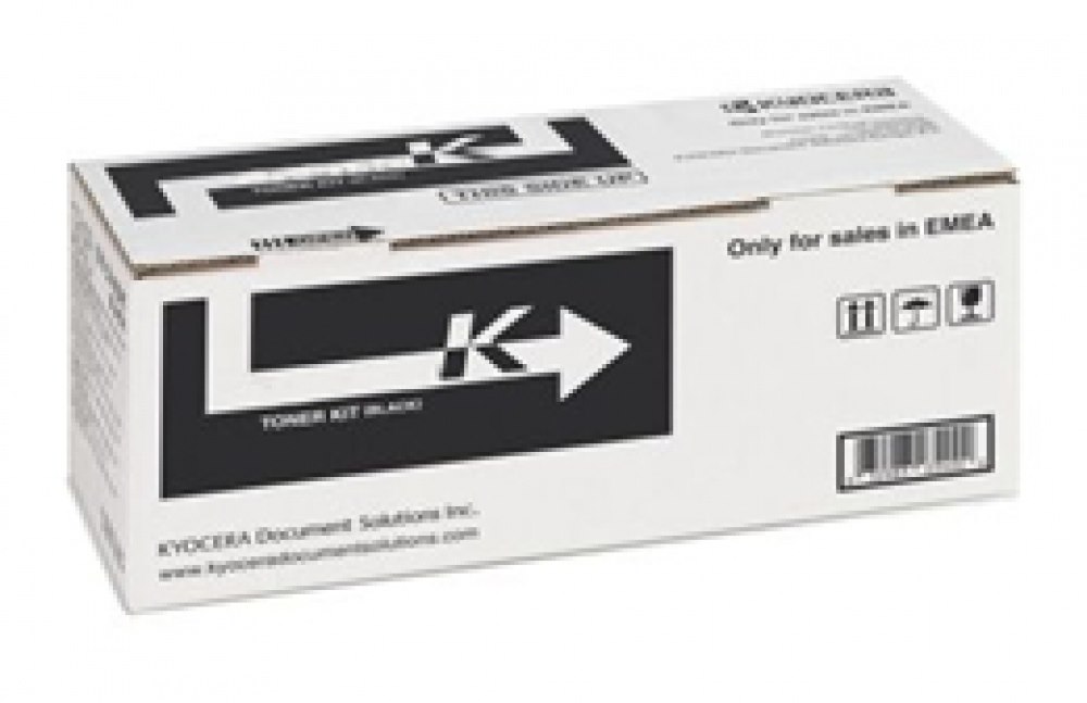 Kyocera TK-5224K Toner Black 1.2K M5521CDW / M5521CDN / P5021CDW / P5021CDN