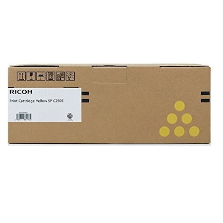 Ricoh Original Laser Toner Cartridge - Yellow Pack