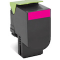 Lexmark Original High Yield Laser Toner Cartridge - Magenta Pack