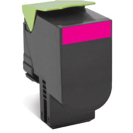 Lexmark Original High Yield Laser Toner Cartridge - Magenta Pack