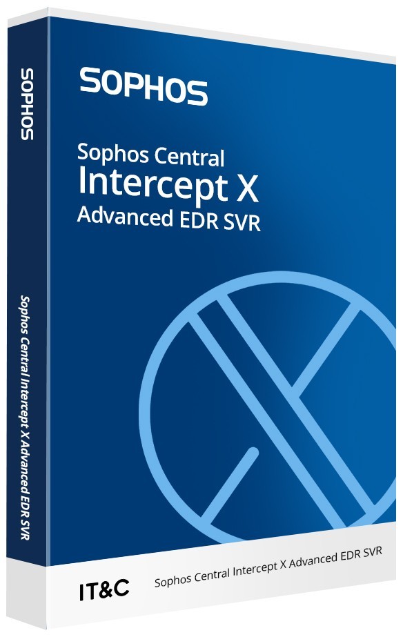 Sophos Central Intercept X Advanced EDR SVR