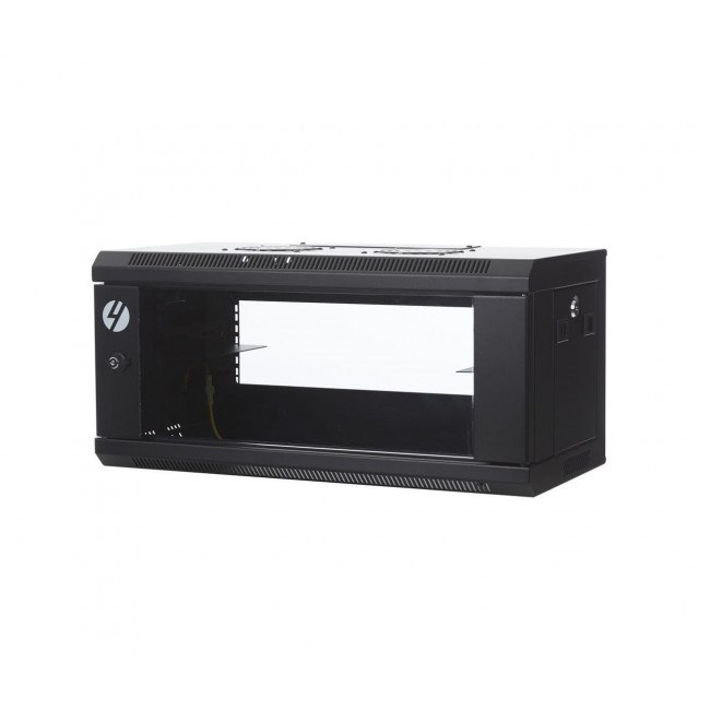 Wall Mount Server Rack 4RU W600mm x D300mm 