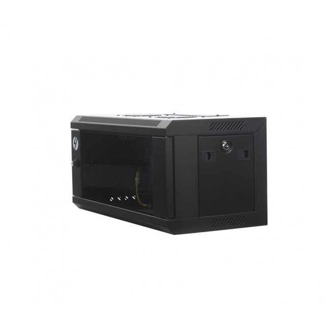 Wall Mount Server Rack 4RU W600mm x D300mm 