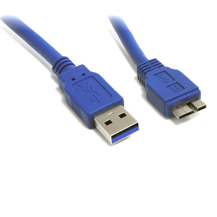 8WARE 3 m USB Data Transfer Cable