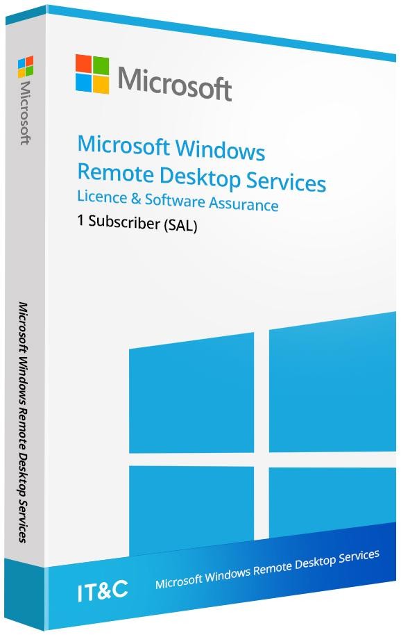 Microsoft Windows Remote Desktop Services - Licence & Software Assurance - 1 Subscriber (SAL)