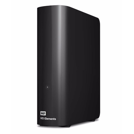 WD Elements WDBBKG0060HBK-AESN 6 TB Desktop Hard Drive - 3.5" External