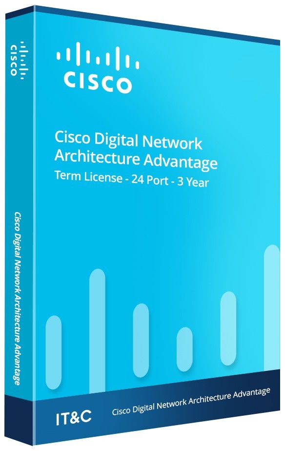 Cisco Digital Network Architecture Advantage - Term License - 24 Port - 3 Year