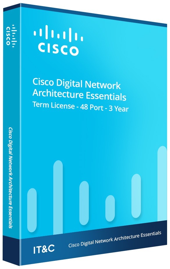 Cisco Digital Network Architecture Essentials - Term License - 48 Port - 3 Year