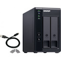 Qnap TR-002, Bay Das(No Disk ) Hardware Raid Expansion For Qnap Nas,Win,Mac,Linux Device