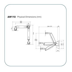 Aavara Single Wall Mount