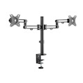 Brateck Dual Monitor Premium Aluminum Articulating Monitor Arm