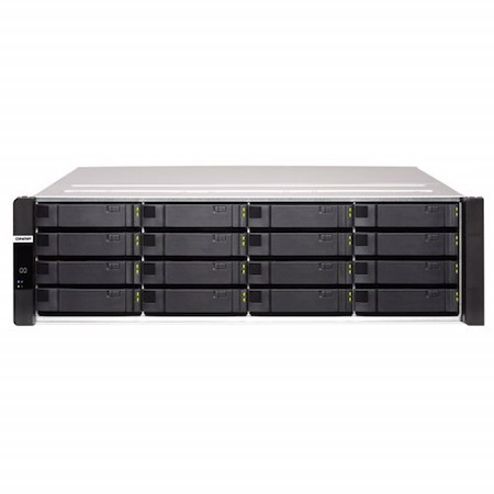 Qnap ES1686dc-2142IT-128G 16-Bay Diskless 3U Rackmount Nas