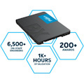 Crucial BX500 2 TB Solid State Drive - 2.5" Internal - SATA (SATA/600)