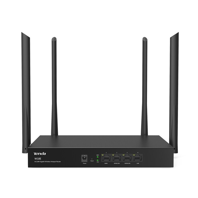 Tenda Ac1200 Business Router, 4Ge