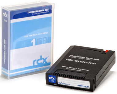 Tandberg 1TB RDX Cartridge