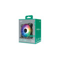 Deepcool CF 120 Plus 3 In 1 Customisable Addressable RGB Led Lighting