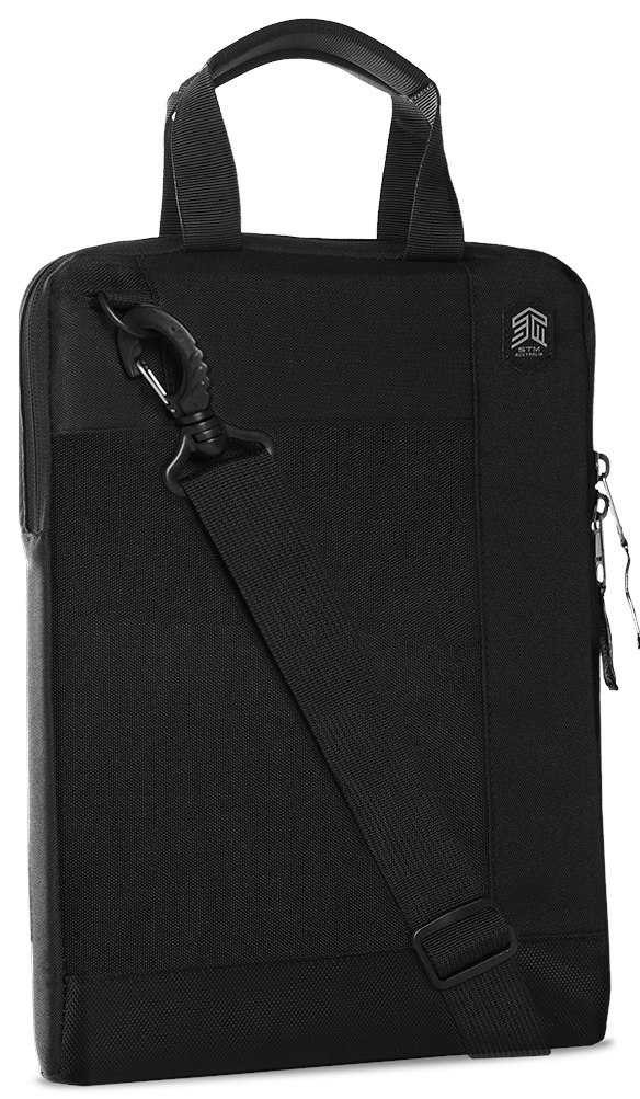 STM Goods Ace Armour Carrying Case for 27.9 cm (11") to 30.5 cm (12") Notebook - Black