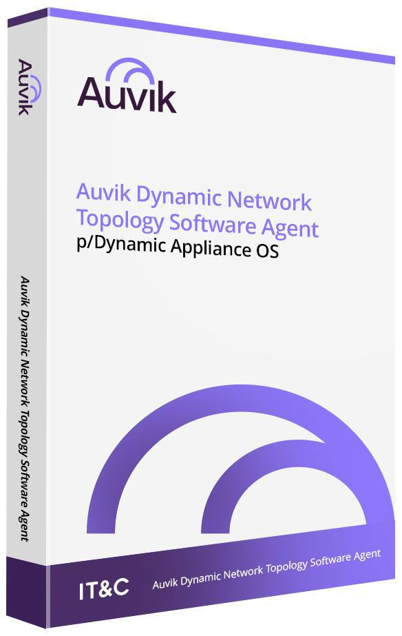 Auvik Dynamic Network Topology Software Agent p/Dynamic Appliance OS