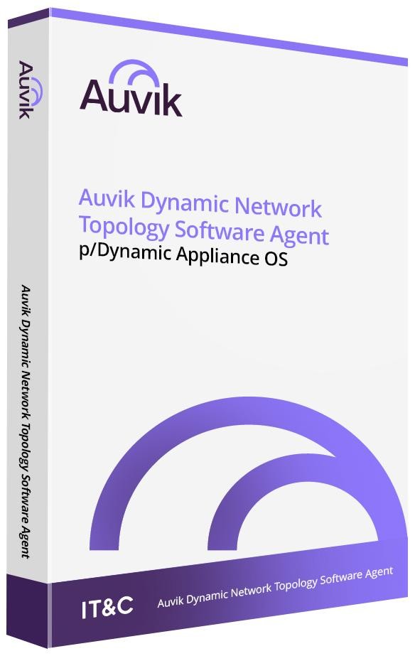 Auvik Dynamic Network Topology Software Agent p/Dynamic Appliance OS