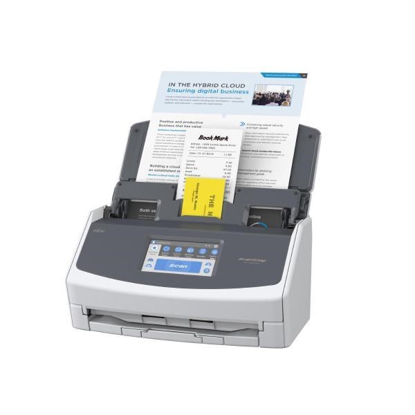 Fujitsu Scansnap Ix1600 Document Scanner A4 Duplex 40 PPM50SHT Adf600dpi