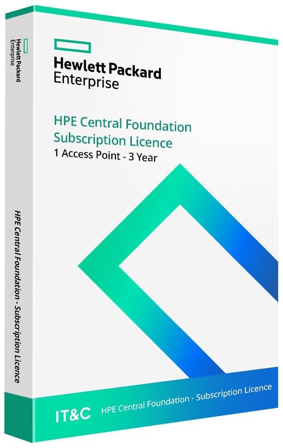 HPE Central Foundation - Subscription Licence - 1 Access Point - 3 Year