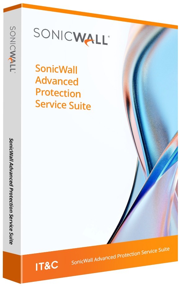 SonicWall Advanced Protection Service Suite for 02-SSC-6848, 02-SSC-6850, 02-SSC-6852, 02-SSC-6854, 02-SSC-7313, 02-SSC-7317 + 24x7 Support - Subscription Licence - 1 License - 1 Year - TAA Compliant
