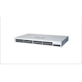 Cisco Business 220 CBS220-48T-4G 48 Ports Manageable Ethernet Switch - Gigabit Ethernet - 10/100/1000Base-T, 1000Base-X