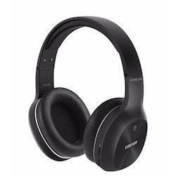Edifier W800BT Plus Bluetooth Over The Ear Wireless Headphones Black - Microphone/Wireless Bluetooth Headset 5.1/Long 50HR Battery Life/40Mm Drivers