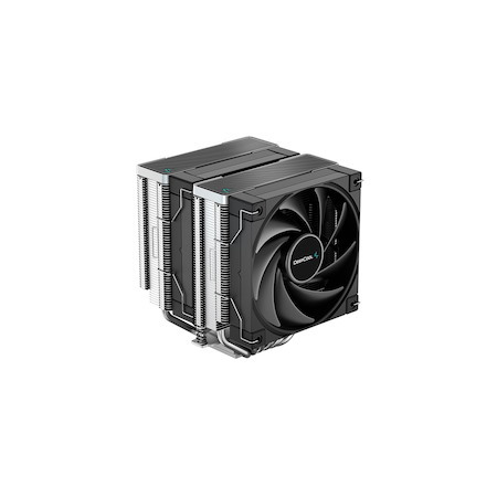 Deepcool Ak620 High Performance Dual Tower Cpu Cooler, 6 Copper Heat Pipes, 2X 120 FDB Fans, LGA2066/2011-v3/1200/1511 Am4/Am3+Am3/Am2+