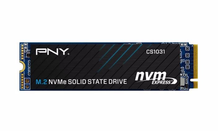 PNY CS1031 256GB NVMe SSD M.2 Gen3x4 1700MB/s 1500MB/s R/W 380TBW 2M HRS MTBF 5YRS WTY ~250GB