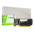 Leadtek nVidia Quadro T1000 8 GB GDDR6, PCIe Workstation Video Card, 896 Cuda Cores, Pci-E 3.0 X16, 4X MDP
